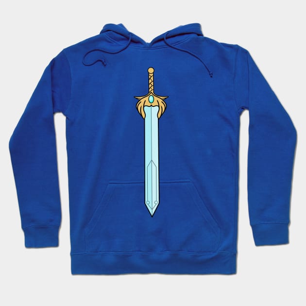 Sword of Power Hoodie by maplefoot